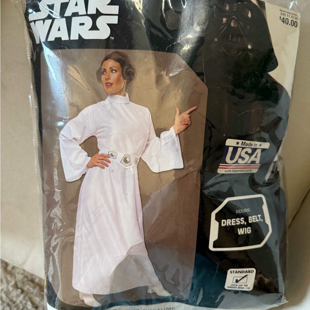Star Wars Princess Leia Costume